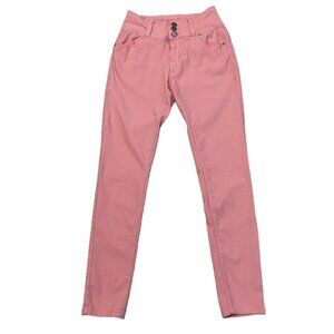 Vinizbena Skinny Jeans Pink Denim Size 9